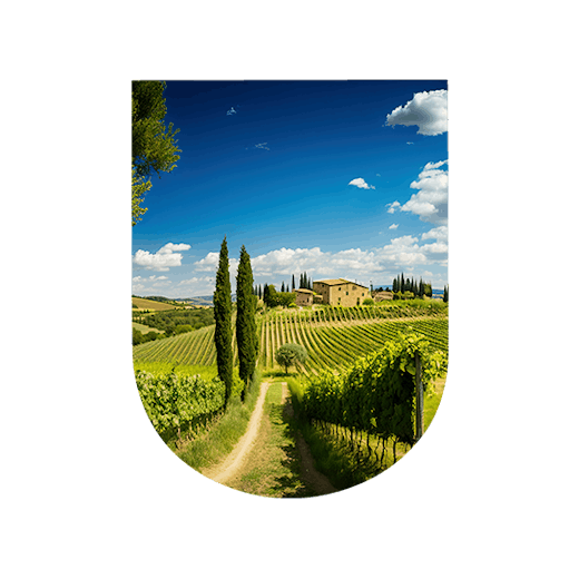 Région viticole Italie
